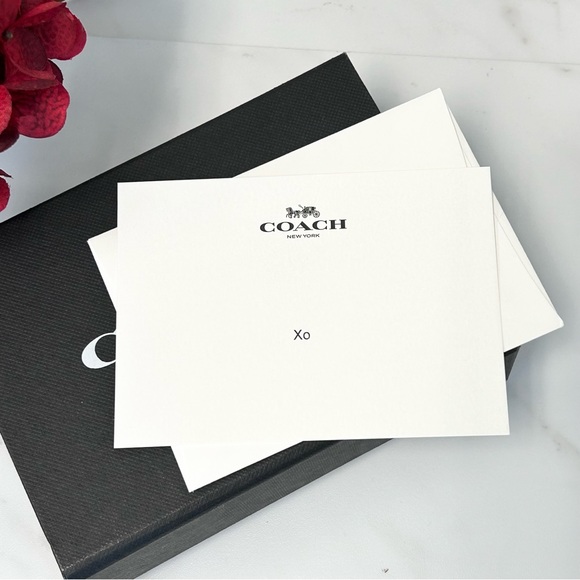 Coach Gift Box and Card - Picture 2 of 7